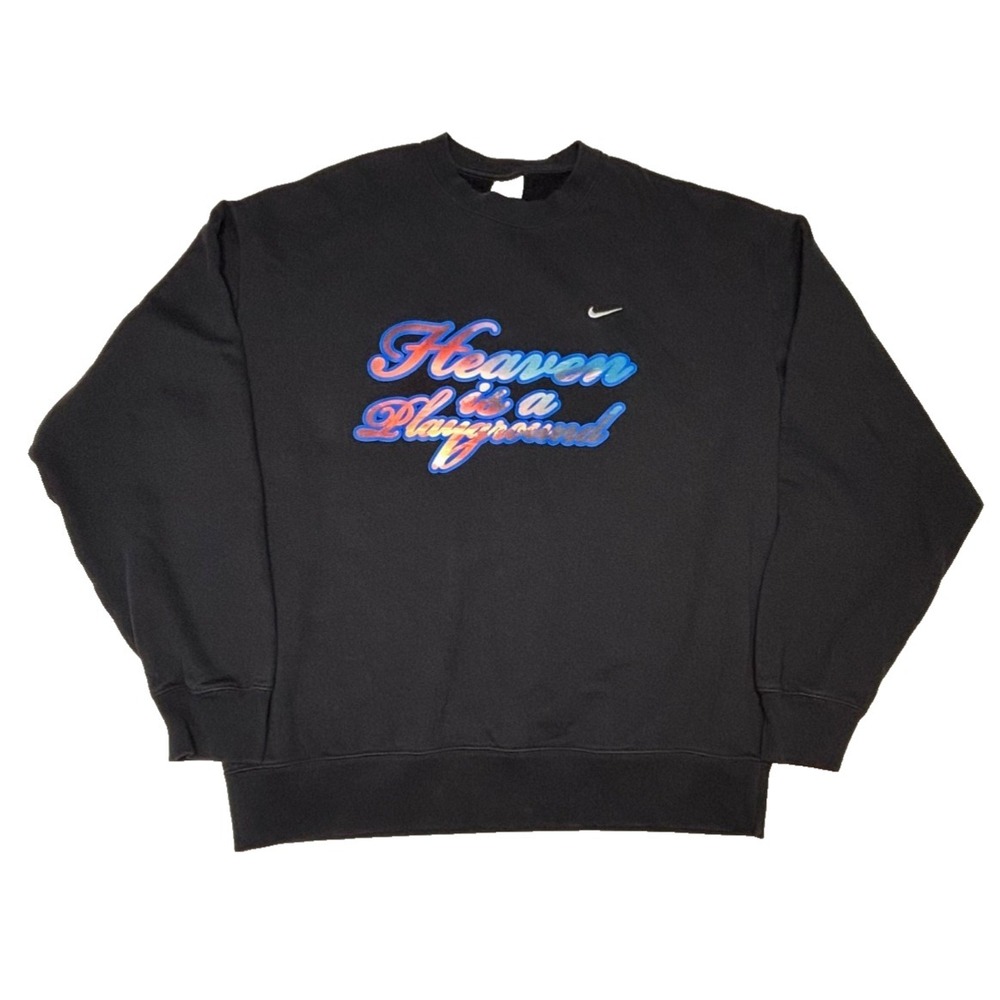 Nike Mens Sweatshirt Size Large 2025 Nike‎ EYBL Peach Jam Heaven is a Playground